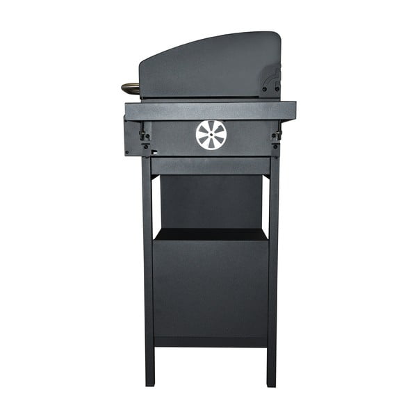 Gáz-faszenes grillsütő Couple - Cattara-image-4