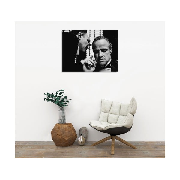 Talk vászon fali kép, 40 x 30 cm-image-2