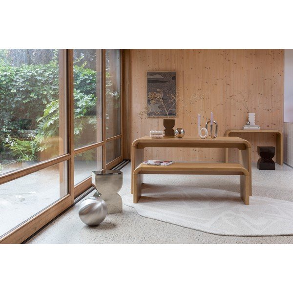 Natúr színű pad Brave – Zuiver-image-1