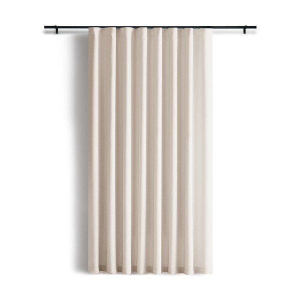 Krémszínű dimout (részleges sötétítő) függöny 200x250 cm Calisto – Filumi