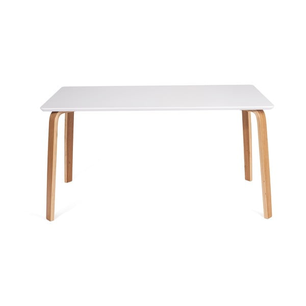 Étkezőasztal fehér asztallappal 150x90 cm Zaha - Bonami Essentials