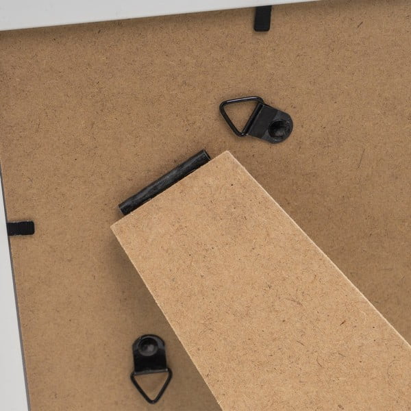 Barna-natúr színű műanyag álló-fali képkeret szett 3 db-os 19x24 cm – Casa Selección-image-1