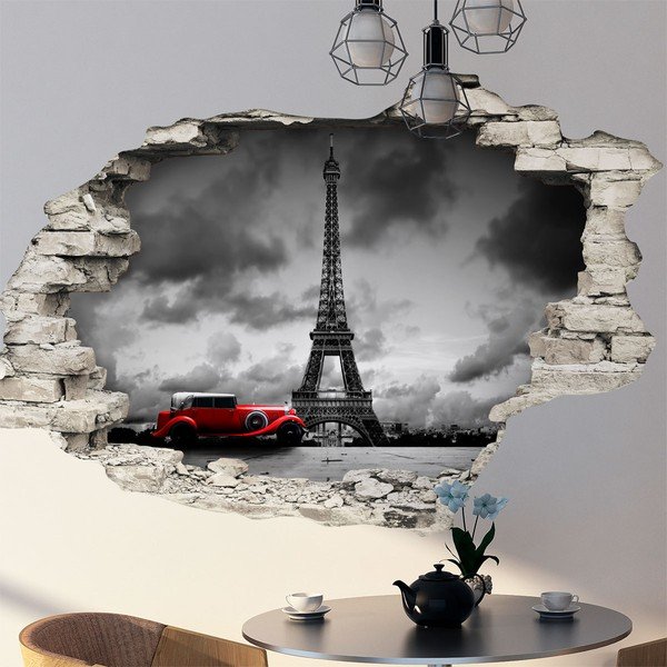 Ladscape Paris falmatrica, 60 x 90 cm - Ambiance-image-1