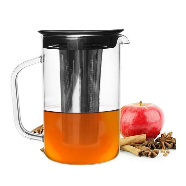 Üveg teáskanna 1,6 l Rachel – Orion-image-2