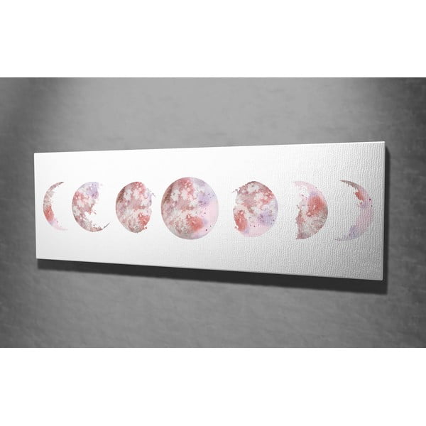 Kép 80x30 cm Moon – Wallity-image-1