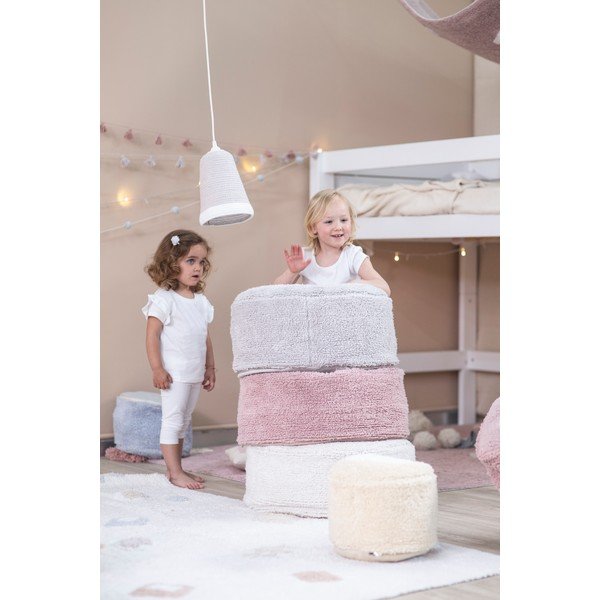 Rózsaszín puff Chill Vintage Nude – Lorena Canals-image-4