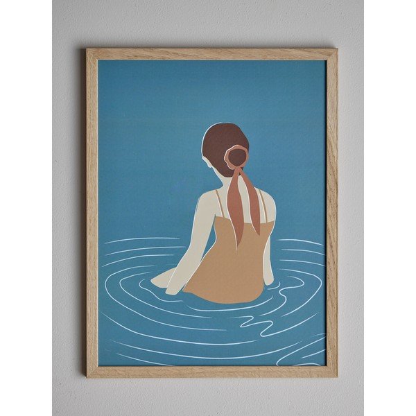 Kép 32x42 cm Parma – Bloomingville-image-2