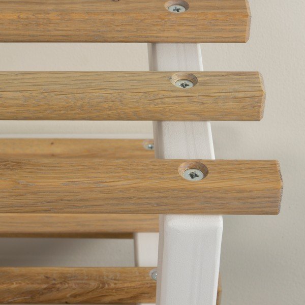 Fehér-natúr színű fém függő cipőtartó 71x26x34 cm Marco – Spinder Design-image-4