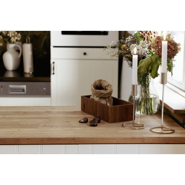 Natúr színű bambusz tárolódoboz 30x15x8 cm Mera – Wenko-image-3