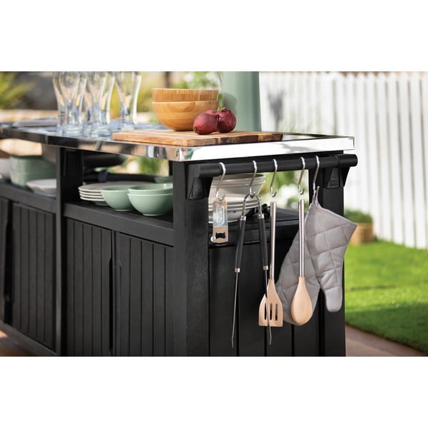 Kerti konyha 237x52 cm Unity – Keter-image-3