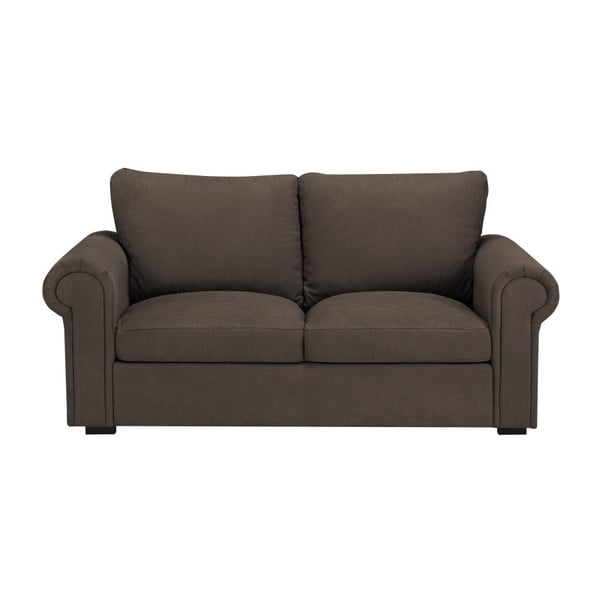 Hermes barna kanapé, 104 cm - Windsor & Co Sofas