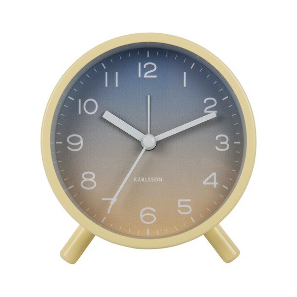 Ébresztőóra ø 11,5 cm Gradient – Karlsson-image-2