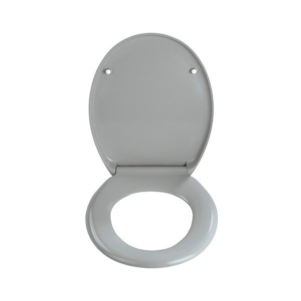 Premium Ottana világosszürke WC-ülőke, 45,2 x 37,6 cm - Wenko-image-2