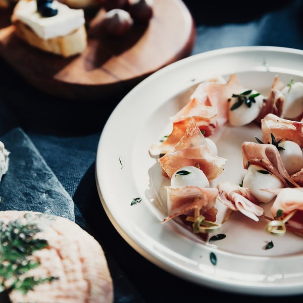 Fehér desszertes tányér, ⌀ 21 cm - Emile Henry-image-2