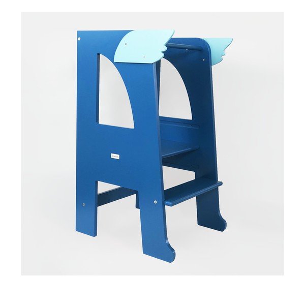 Kék tanulótorony Montessori - Rocket Baby-image-3