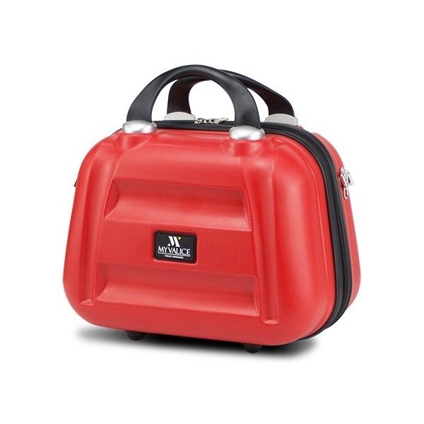 SMART BAG LASSO Make Up & Hand Suitcase piros női kézipoggyász - My Valice