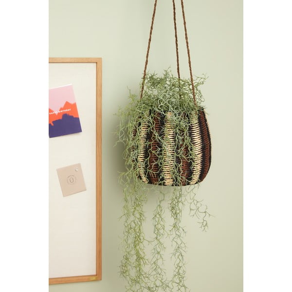 Függő virágcserép ø 17 cm Faye – Hübsch-image-1