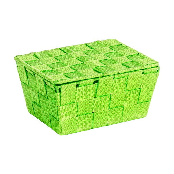 Adria zöld tárolókosár fedéllel - Wenko-image-1