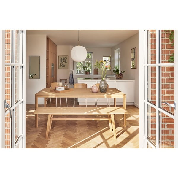 Világosbarna pad Ground – Hübsch-image-2