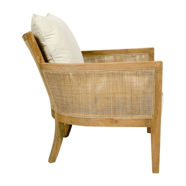 Krémszínű fotel Laksoa – Côté Table-image-3