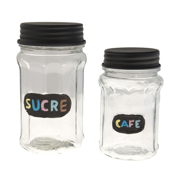 Sucre & Cafe 2 darab tárolóedény - Antic Line