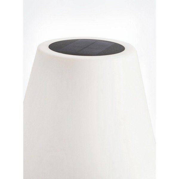 Fehér LED állólámpa távirányítóval-hangszóróval (magasság 150 cm) Solar – Bizzotto-image-4