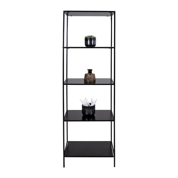 Vita Shelf fekete könyvespolc, 51 x 170 cm - House Nordic-image-4