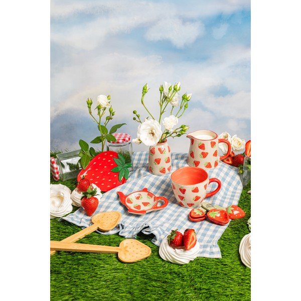 Kőedény váza készlet 3 db-os (magasság 9,5 cm) Fruit – Sass & Belle-image-1