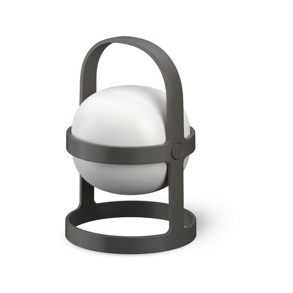 Napelemes-USB-s hordozható LED kültéri lámpa ø 15 cm Soft Spot – Rosendahl-image-3