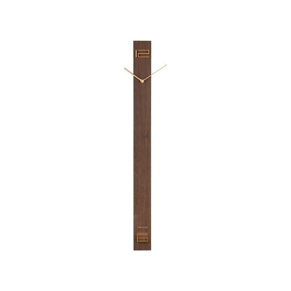 Discreet Long barna fa falióra, 7,7 x 90 cm - Karlsson-image-1