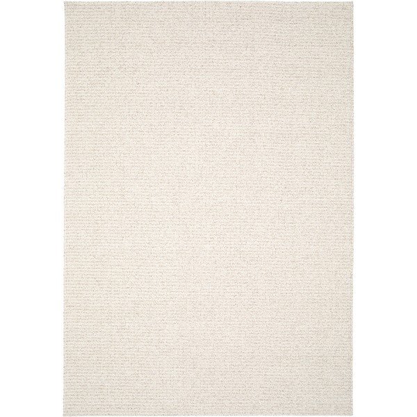 Krémszínű szőnyeg 80x150 cm Lumen Liso – Universal