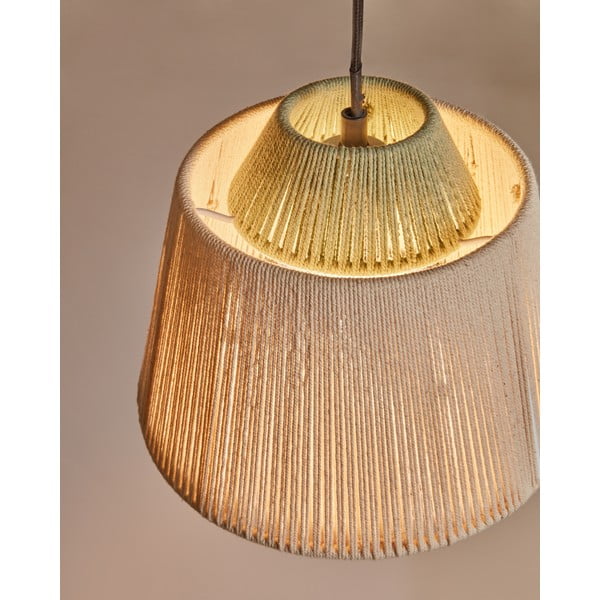 Mennyezeti lámpa ø 25 cm Yuvia – Kave Home-image-2