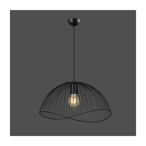 Fekete függőlámpa ø 40 cm Way – Squid Lighting-image-2