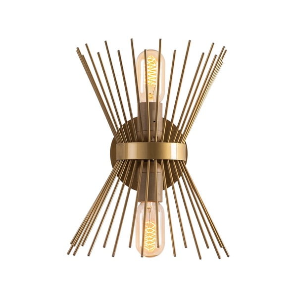 Aranyszínű fali lámpa Kirpi – Opviq lights-image-2