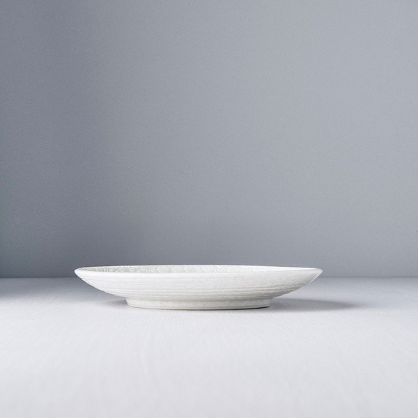 Star fehér kerámia tányér, ø 20 cm - MIJ-image-1