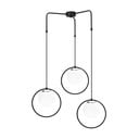 Nazarios fekete fém függőlámpa - Opviq lights