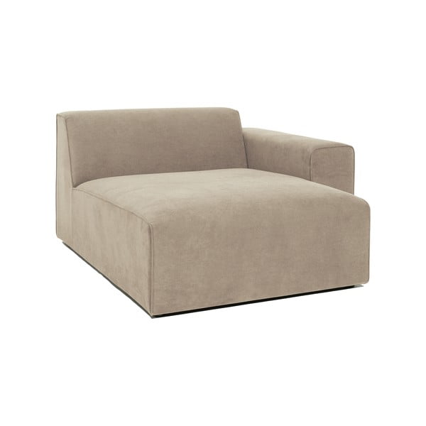 Sting bézs kordbársony kanapé modul, jobb oldali - Scandic-image-2