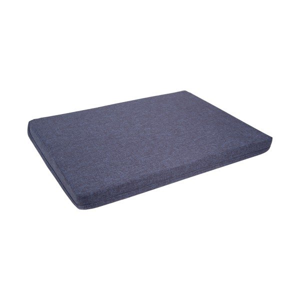 Kék fedeles textil tárolódoboz 45x34x25 cm Soft Storage – Bigso-image-4