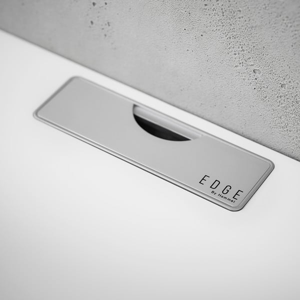 Fekete-fehér TV-állvány és 2 komód készlet Edge by Hammel - Hammel Furniture-image-2