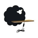 Fekete gyerek lámpa Sheep – Candellux Lighting