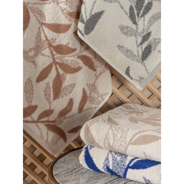 Frottír törölköző szett 4 db-os 50x90 cm Karian – Foutastic-image-2