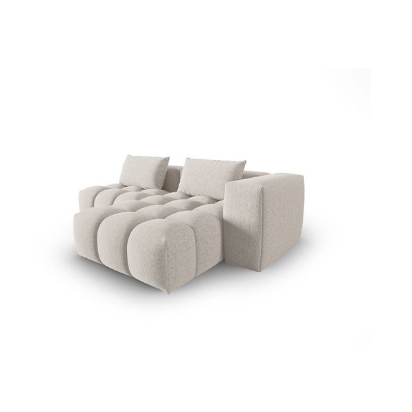Bézs sarokkanapé (jobb oldali-heverő résszel) Verona – Cosmopolitan Design-image-3