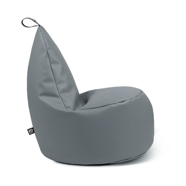 Bézs bőrutánzat babzsákfotel Lull XL – So Soft?-image-2