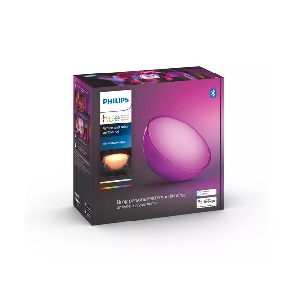 LED okos asztali lámpa 6 W Go – Philips Hue-image-2