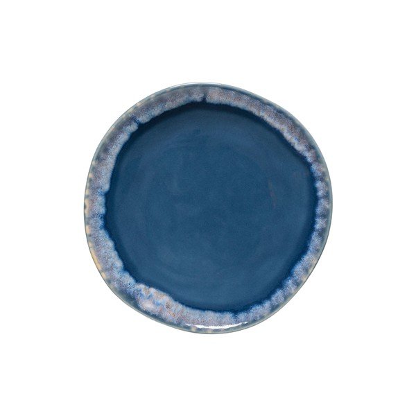 Sötétkék desszertes kőedény tányér ø 13 cm Grespresso – Costa Nova