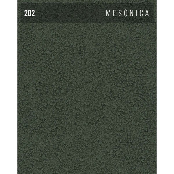 Zöld buklé puff Feiro – MESONICA-image-3