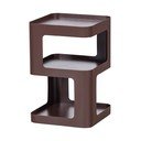 Fém tárolóasztal 35x35 cm Riv – WOOOD