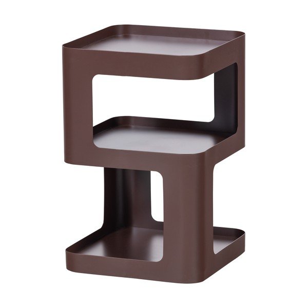 Fém tárolóasztal 35x35 cm Riv – WOOOD