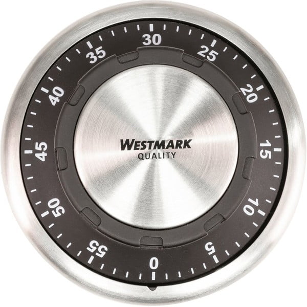 Fekete-ezüstszínű konyhai időmérő Redondo – Westmark-image-2