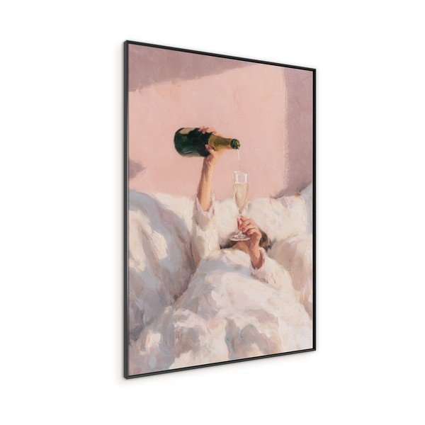 Nyomtatott keretezett-vászon kép 70x100 cm Lazy Sunday – Styler-image-4